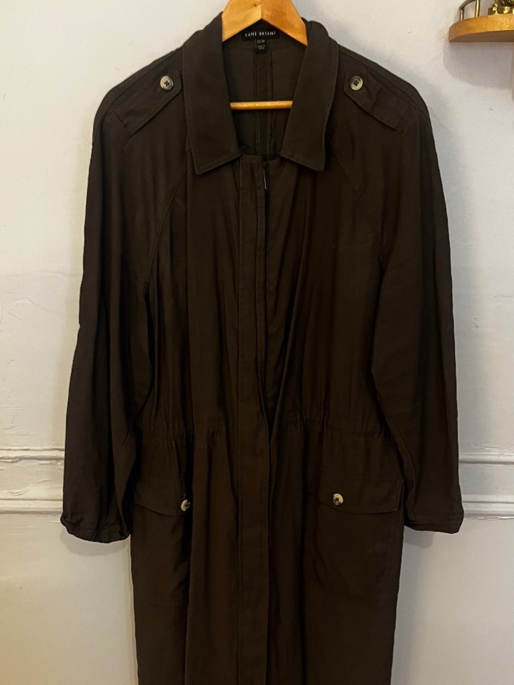 Green Army Style Jacket